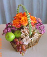 novice class 'basket of delight'